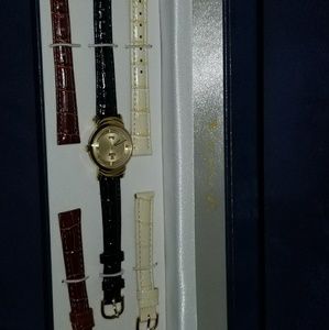 VICENCE 14KT GOLD MILOR WATCH 3 BANDS